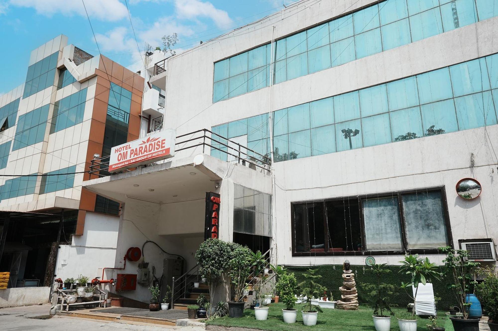 Hotel Om Paradise Near Igi Delhi Airport Nuova Delhi Esterno foto