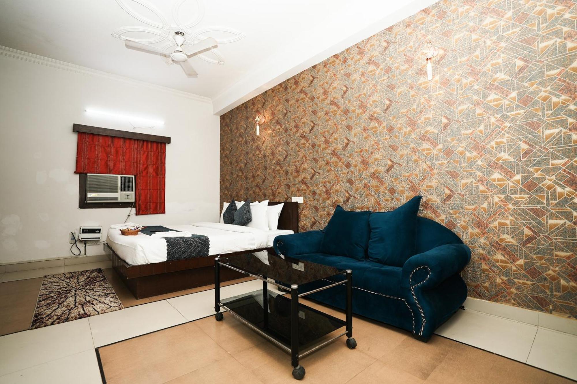 Hotel Om Paradise Near Igi Delhi Airport Nuova Delhi Esterno foto